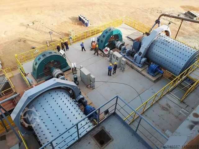 Particle Mill Process & Chipper Machine Control